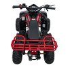 Čtyřkolka s benzínovým motorem 110 ccm EXPLORER červená