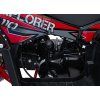 Čtyřkolka s benzínovým motorem 110 ccm EXPLORER červená