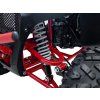 Čtyřkolka s benzínovým motorem 110 ccm EXPLORER červená