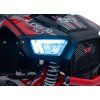 Čtyřkolka s benzínovým motorem 110 ccm EXPLORER červená