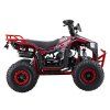 316654 ctyrkolka s benzinovym motorem 110 ccm explorer cervena