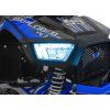 316657 12 ctyrkolka s benzinovym motorem 110 ccm explorer modra