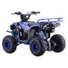 Čtyřkolka s benzínovým motorem 110 ccm EXPLORER modrá