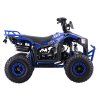 Čtyřkolka s benzínovým motorem 110 ccm EXPLORER modrá