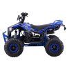 Čtyřkolka s benzínovým motorem 110 ccm EXPLORER modrá