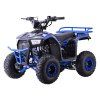 316657 3 ctyrkolka s benzinovym motorem 110 ccm explorer modra