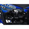Čtyřkolka s benzínovým motorem 110 ccm EXPLORER modrá