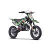 316681 spolecenska motorova ctyrkolka 49cc tiger zelena