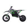 316720 3 vozidlo motor pit bike zeleny