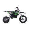 316720 4 vozidlo motor pit bike zeleny