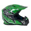316723 4 motocyklova helma enduro zelena l