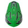 316723 7 motocyklova helma enduro zelena l