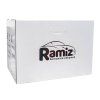 316723 8 motocyklova helma enduro zelena l