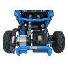 316798 9 elektricky motokar maighty modry