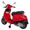 Vespa ROMA červená