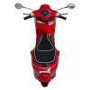 Vespa ROMA červená