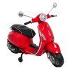 Vespa ROMA červená