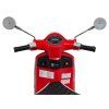 Vespa ROMA červená