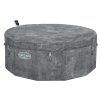 316861 2 lay z spa carrara smart air jet jacuzzi bestway