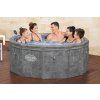 316861 lay z spa carrara smart air jet jacuzzi bestway