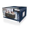 316912 8 lay z spa cabo smart hydrojet jacuzzi bestway