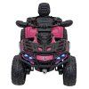 316918 19 quad can am outlander atv ruzovy