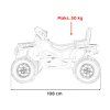 316918 24 quad can am outlander atv ruzovy