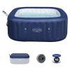 316927 6 lay z spa hawaii smart air jet jacuzzi bestway