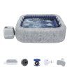 316942 12 lay z spa san francisco smart hydrojet pro jacuzzi bestway