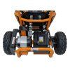 316948 9 elektricky motokar maighty oranzovy
