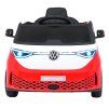 317167 vozidlo volkswagen id buzz cervena