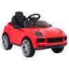 317188 vozidlo porsche cayenne cervene