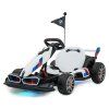 317197 2 gokart bmw s funkci driftu bily