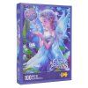 317428 2 sada puzzle 100 ks modra princezna