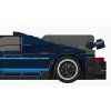 317950 2 stavebnice sportovni vozidla cerna 405 ks