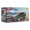 317953 5 stavebnicova sada vozidlo zelena 443 ks