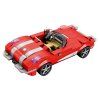 317959 1 stavebnice auto kabriolet cervena 311 ks
