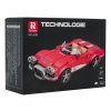 317959 3 stavebnice auto kabriolet cervena 311 ks
