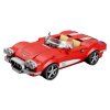 317959 stavebnice auto kabriolet cervena 311 ks