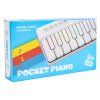 318064 hudebni podlozka klavir bily