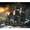 318268 1 stavebnice piratska lod cerna 3180 ks