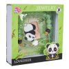 Sada šperků Panda Zelený náramek