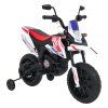 Motocykl Aprilia RX Bílý