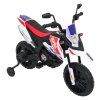 Motocykl Aprilia RX Bílý
