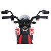 Motocykl Aprilia RX Bílý