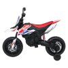 318409 4 motocykl aprilia rx bily