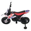 318409 5 motocykl aprilia rx bily
