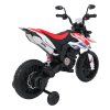 318409 8 motocykl aprilia rx bily