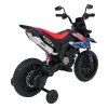 Motocykl Aprilia RX modrý