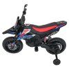 318412 3 motocykl aprilia rx modry